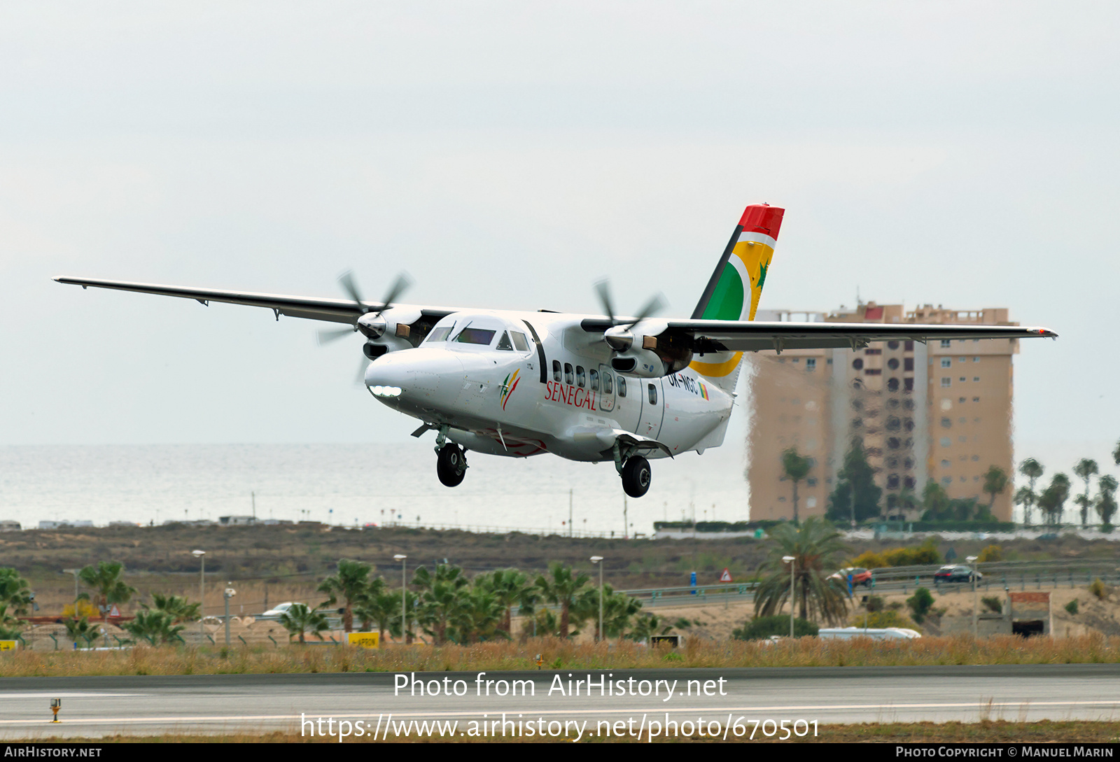 Aircraft Photo of OK-NGC | Let L-410NG Turbolet | Air Senegal | AirHistory.net #670501