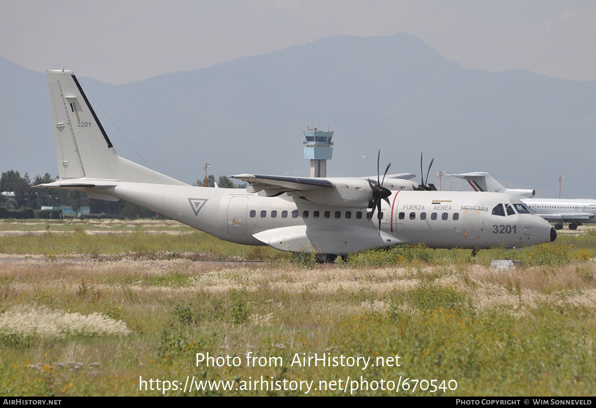 Aircraft Photo of 3201 | CASA C295M | Mexico - Air Force | AirHistory.net #670540