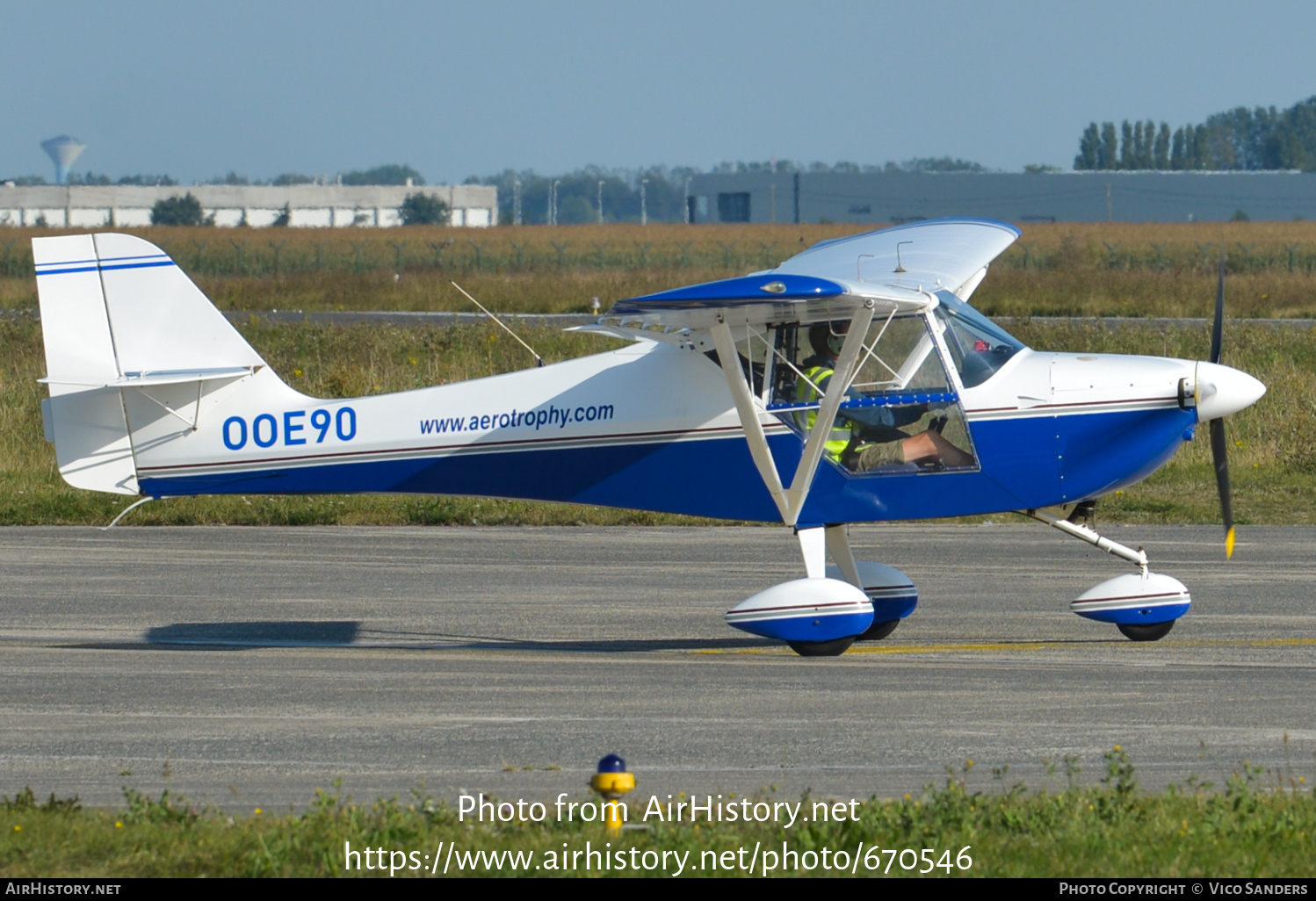 Aircraft Photo of OO-E90 | Aeropro Eurofox | AirHistory.net #670546