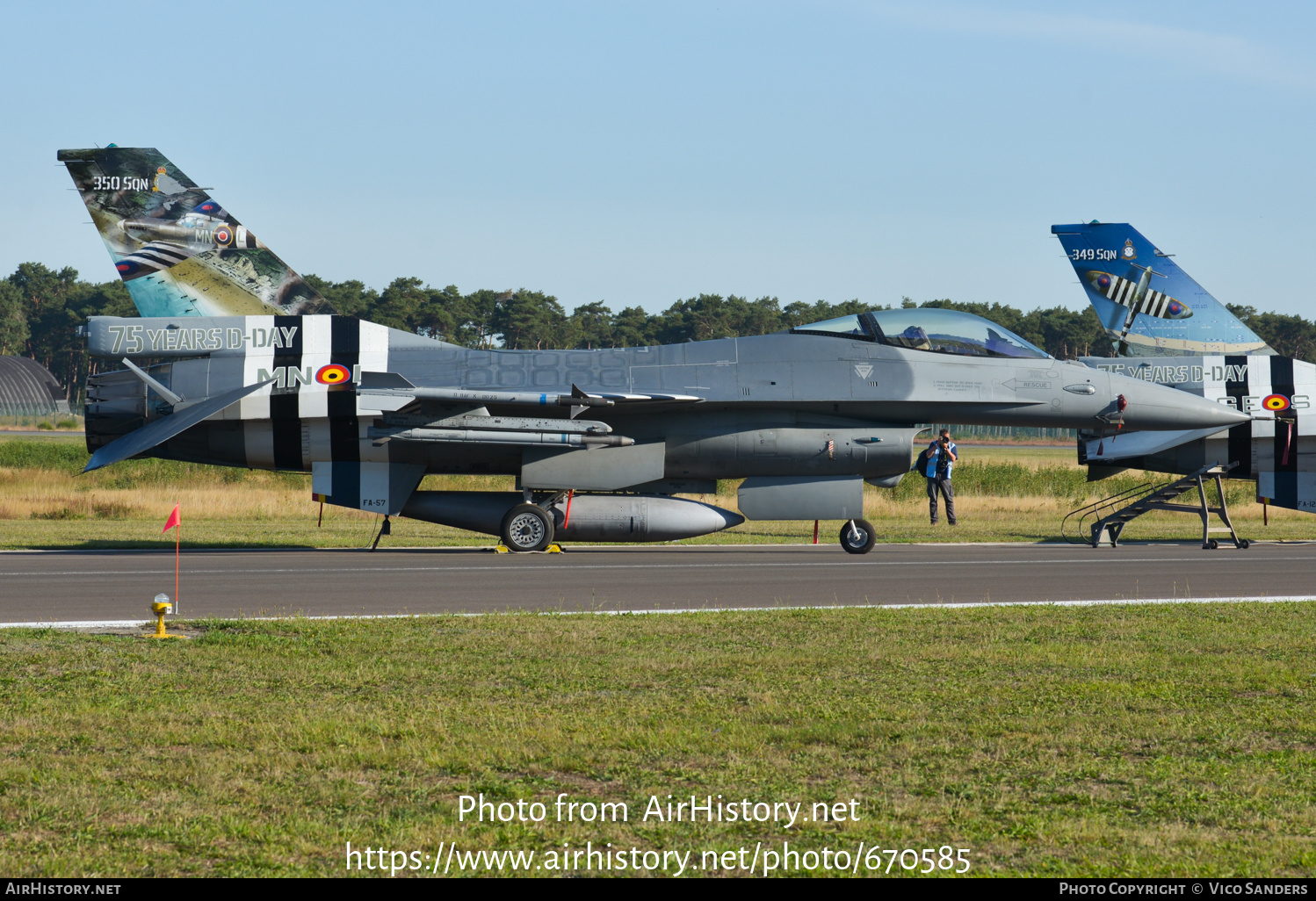 Aircraft Photo of FA-57 | General Dynamics F-16AM Fighting Falcon | Belgium - Air Force | AirHistory.net #670585