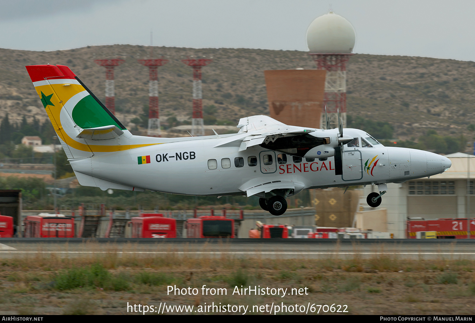 Aircraft Photo of OK-NGB | Let L-410NG Turbolet | Air Senegal | AirHistory.net #670622