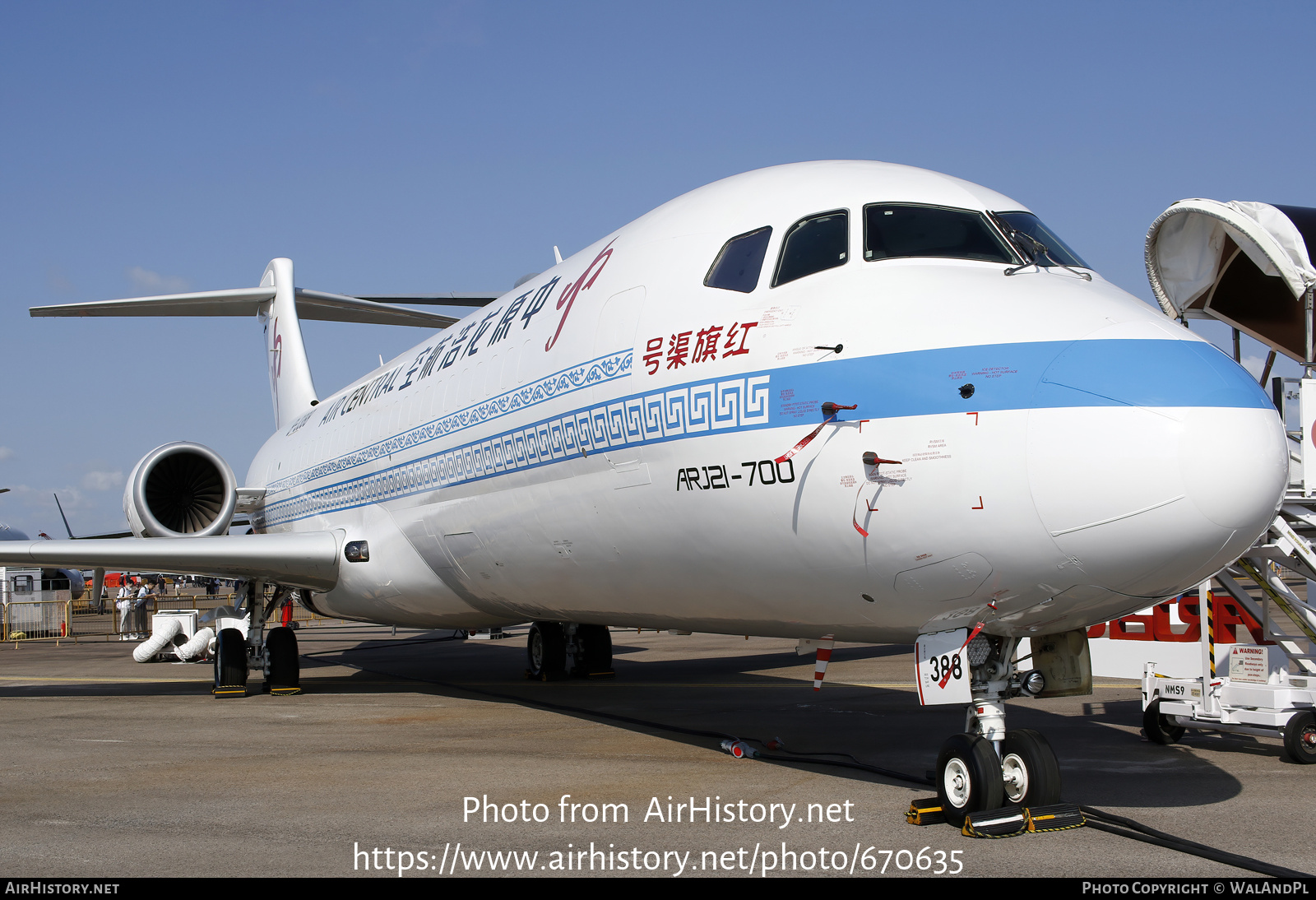 Aircraft Photo of B-3388 | COMAC ARJ21-700F Xiangfeng | Air Central - Longhao Airlines | AirHistory.net #670635