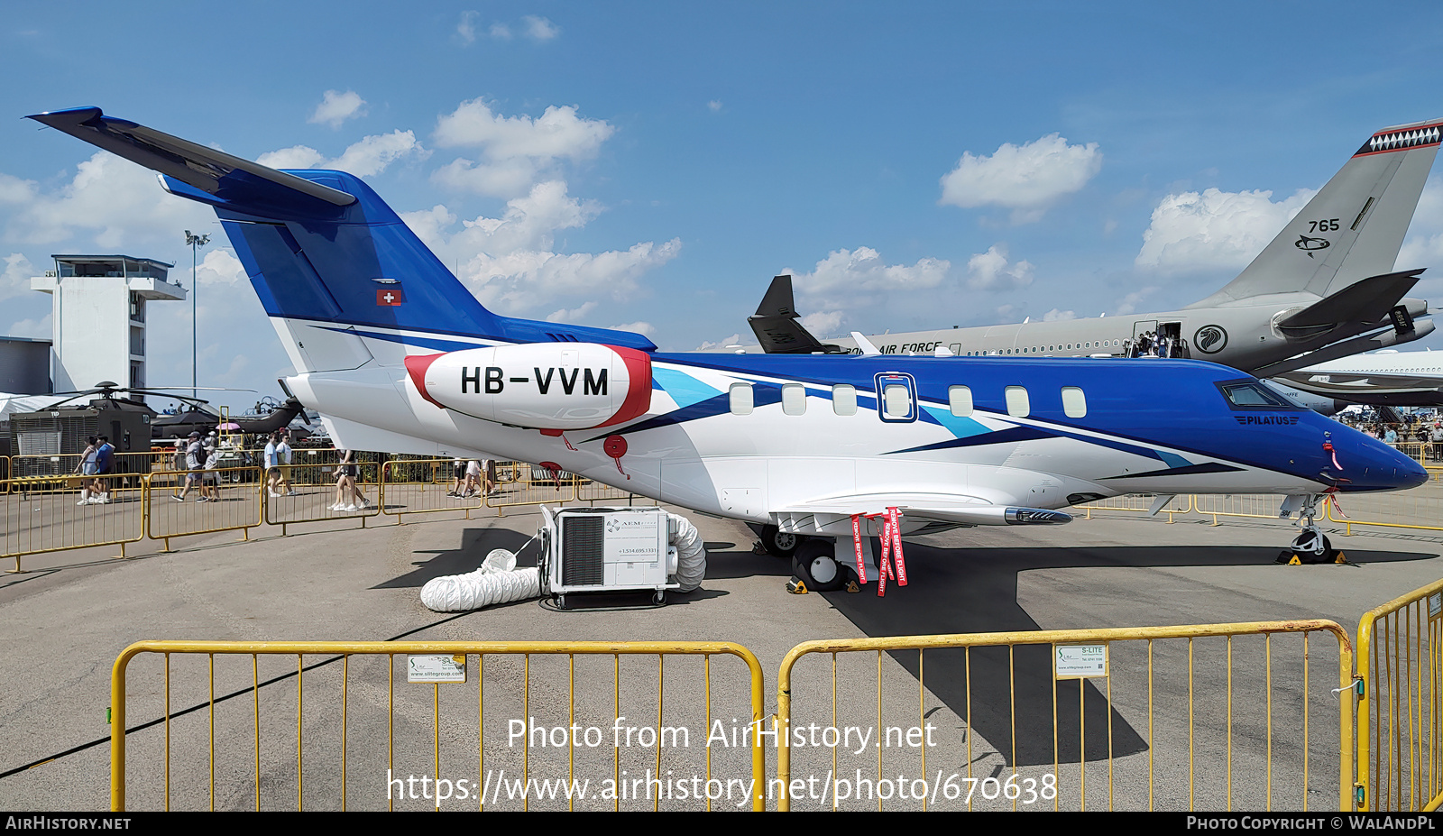 Aircraft Photo of HB-VVM | Pilatus PC-24 | AirHistory.net #670638