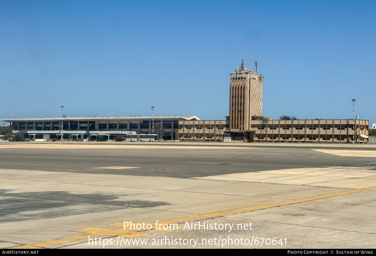 Airport photo of Dakar - Léopold Sédar Senghor (GOOY / DKR) in Senegal ...