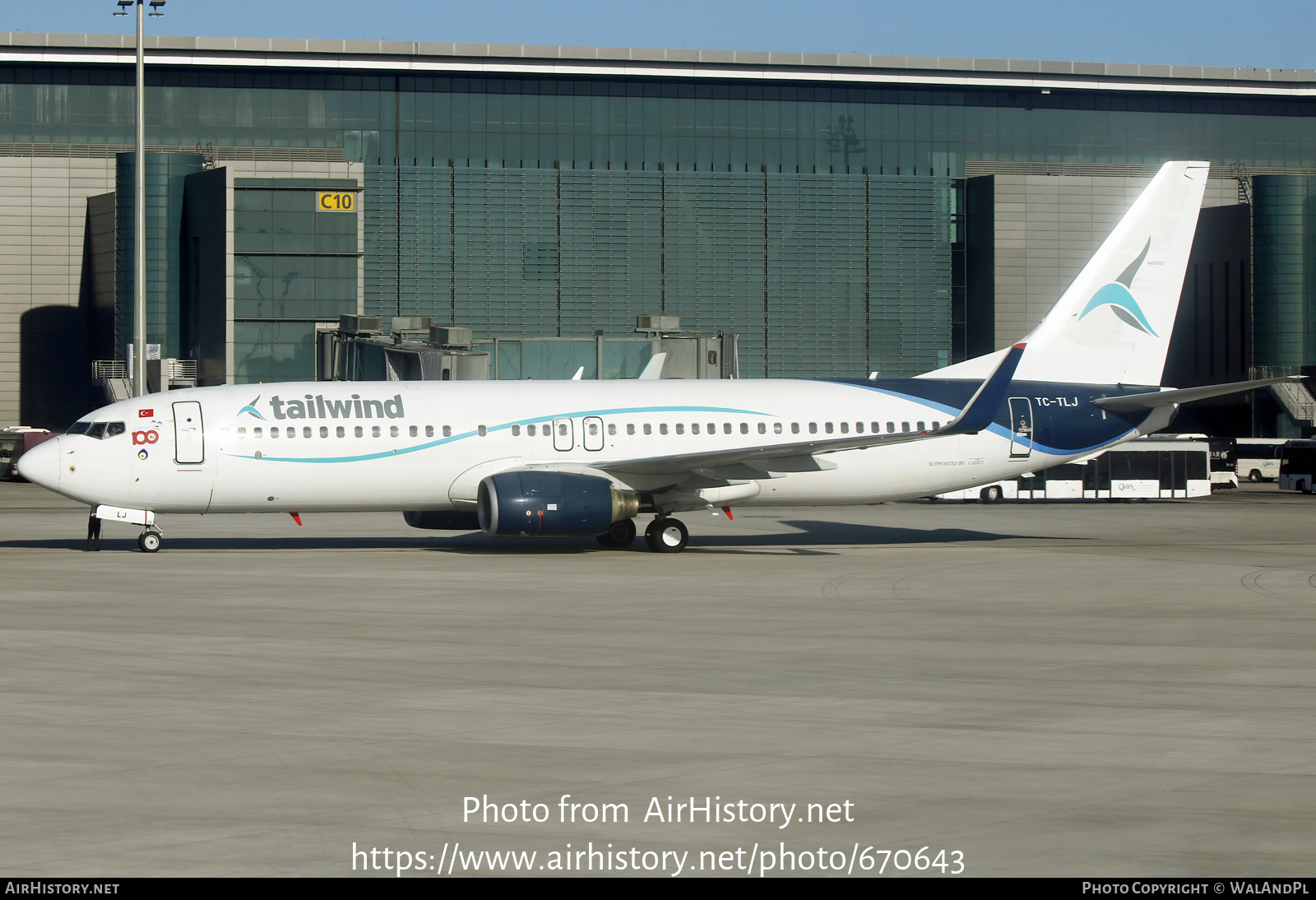 Aircraft Photo of TC-TLJ | Boeing 737-8Z9 | Tailwind Airlines | AirHistory.net #670643