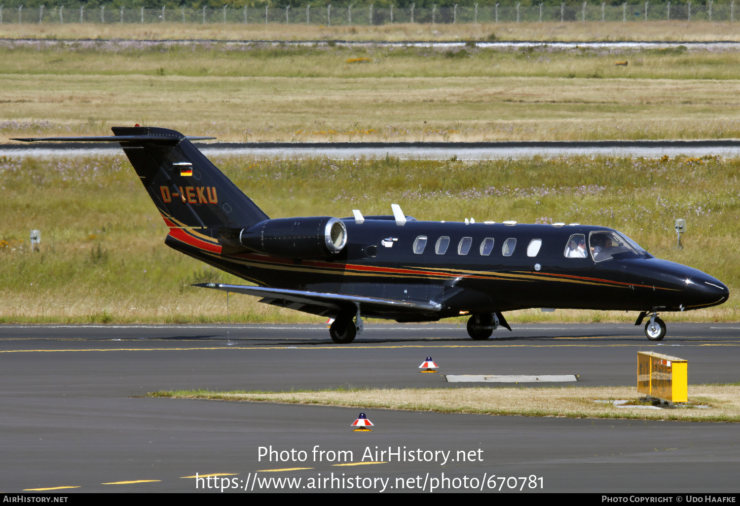 Aircraft Photo of D-IEKU | Cessna 525A CitationJet CJ2 | AirHistory.net #670781