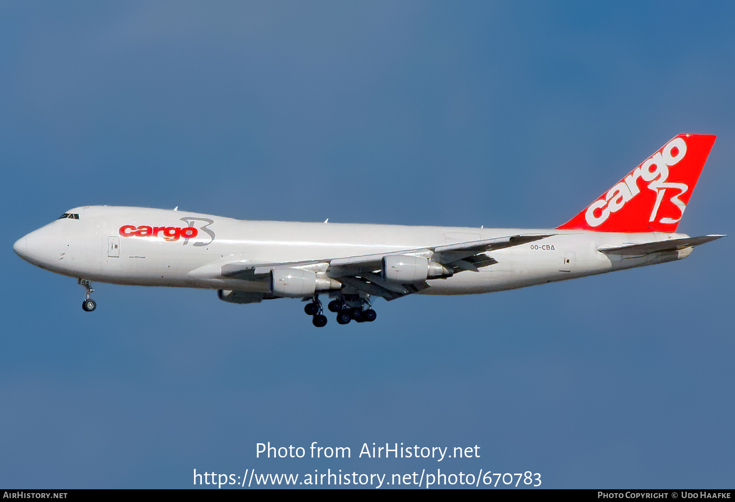 Aircraft Photo of OO-CBA | Boeing 747-228F/SCD | Cargo B Airlines | AirHistory.net #670783