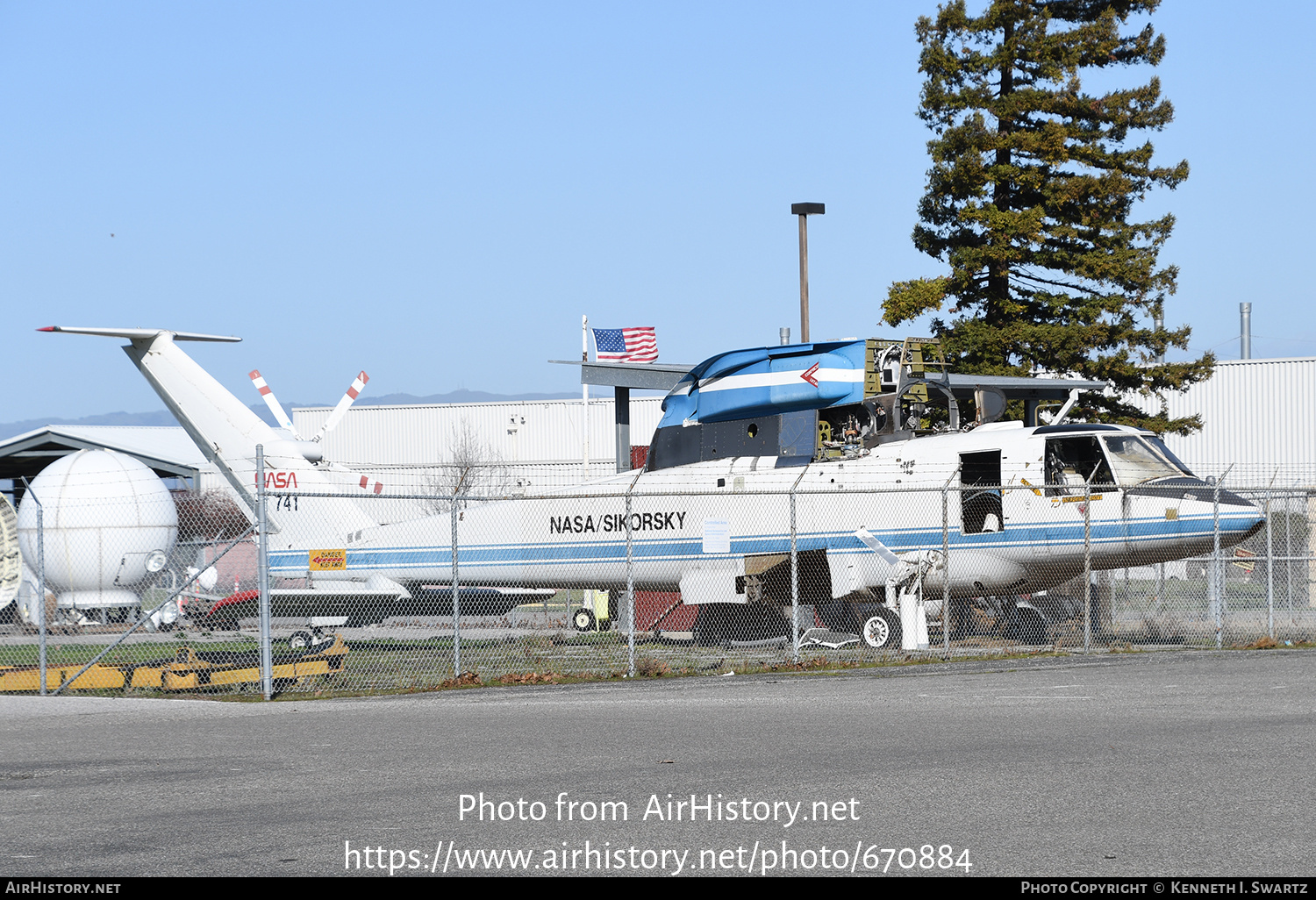 Aircraft Photo of N741NA / 741 | Sikorsky S-72 | USA - Army | AirHistory.net #670884