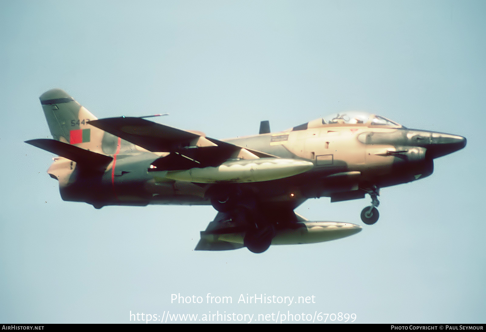 Aircraft Photo of 5447 | Fiat G-91R/3 | Portugal - Air Force | AirHistory.net #670899