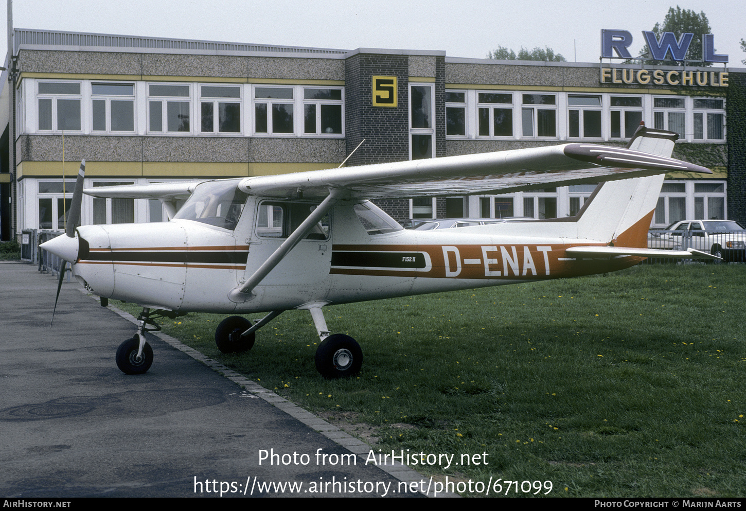 Aircraft Photo of D-ENAT | Reims F152 II | AirHistory.net #671099