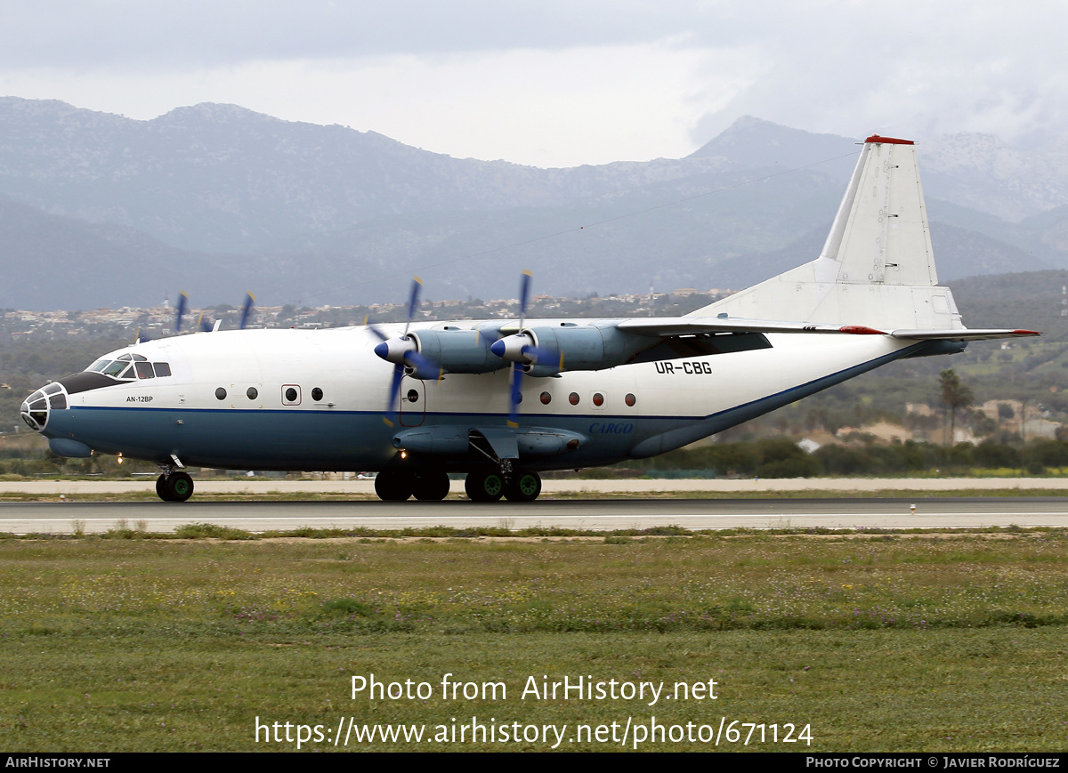 Aircraft Photo of UR-CBG | Antonov An-12BP | AirHistory.net #671124