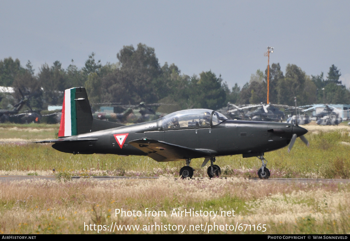 Aircraft Photo of 2560 | Pilatus PC-7 | Mexico - Air Force | AirHistory.net #671165