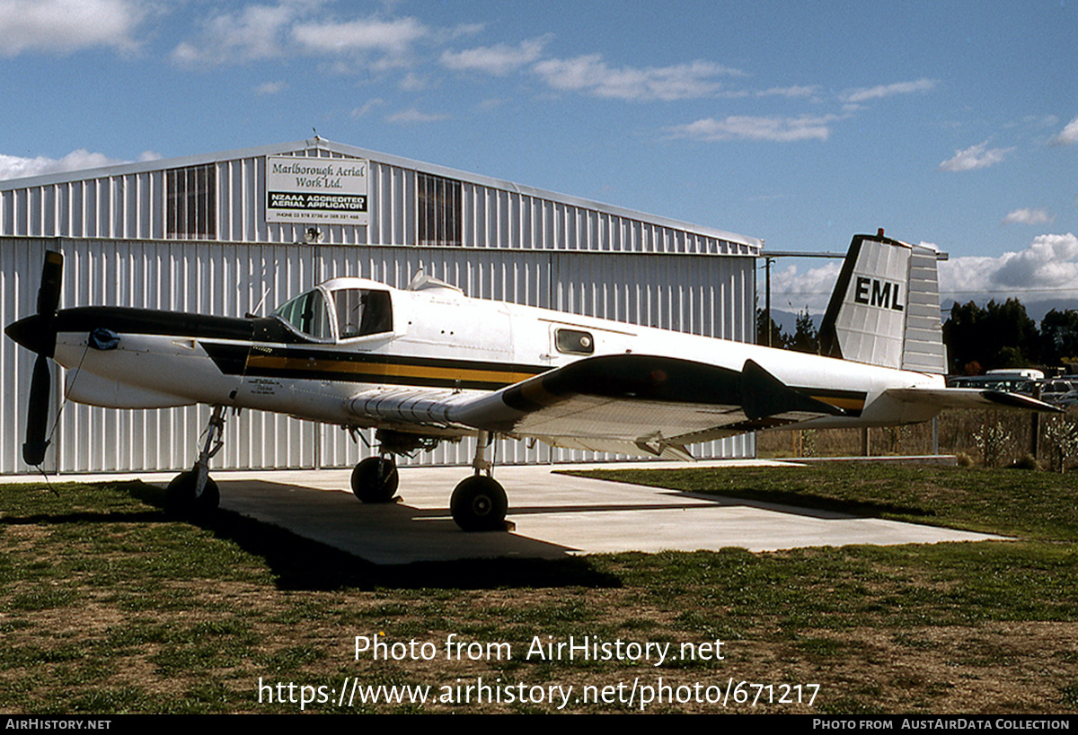 Aircraft Photo of ZK-EML / EML | Fletcher FU-24-954 Turbine | AirHistory.net #671217