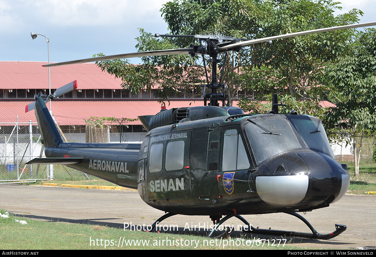 Aircraft Photo of SAN-101 | Bell UH-1H Iroquois | Panama - Air Force | AirHistory.net #671277