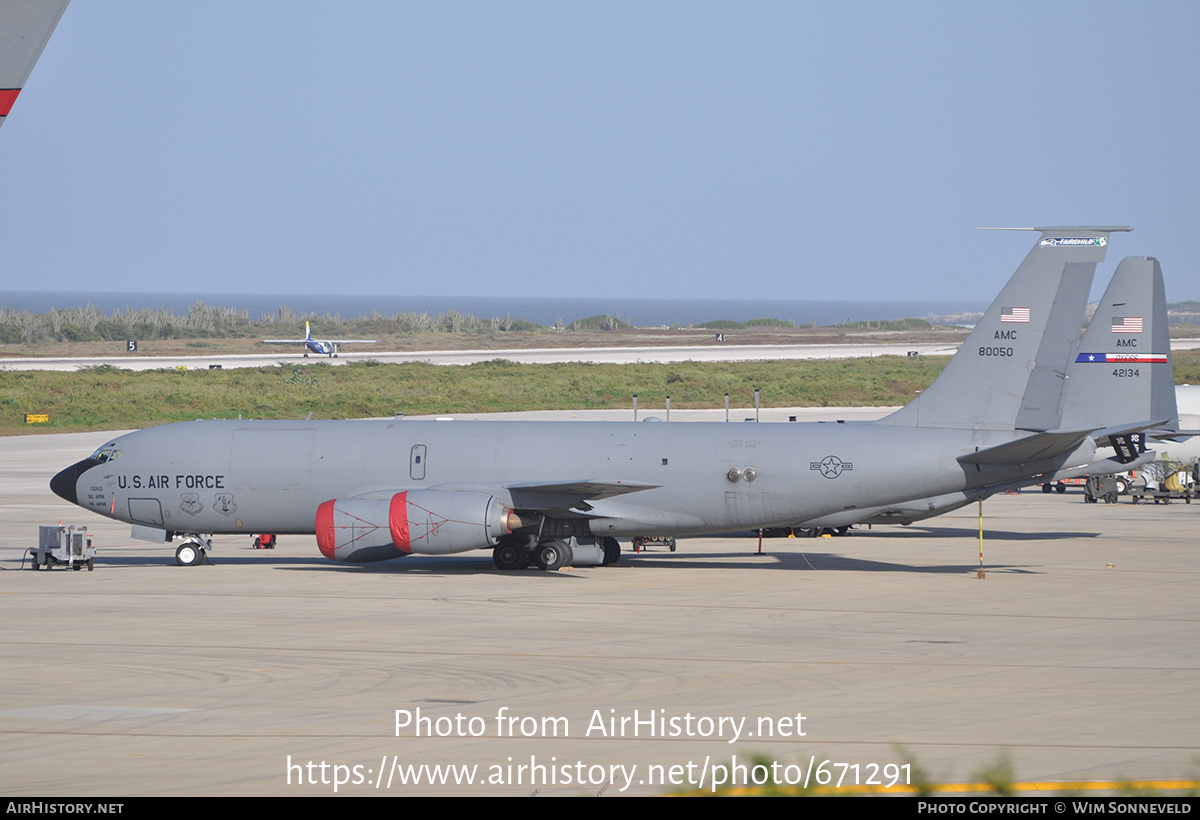 Aircraft Photo of 58-0050 / 80050 | Boeing KC-135T Stratotanker | USA - Air Force | AirHistory.net #671291