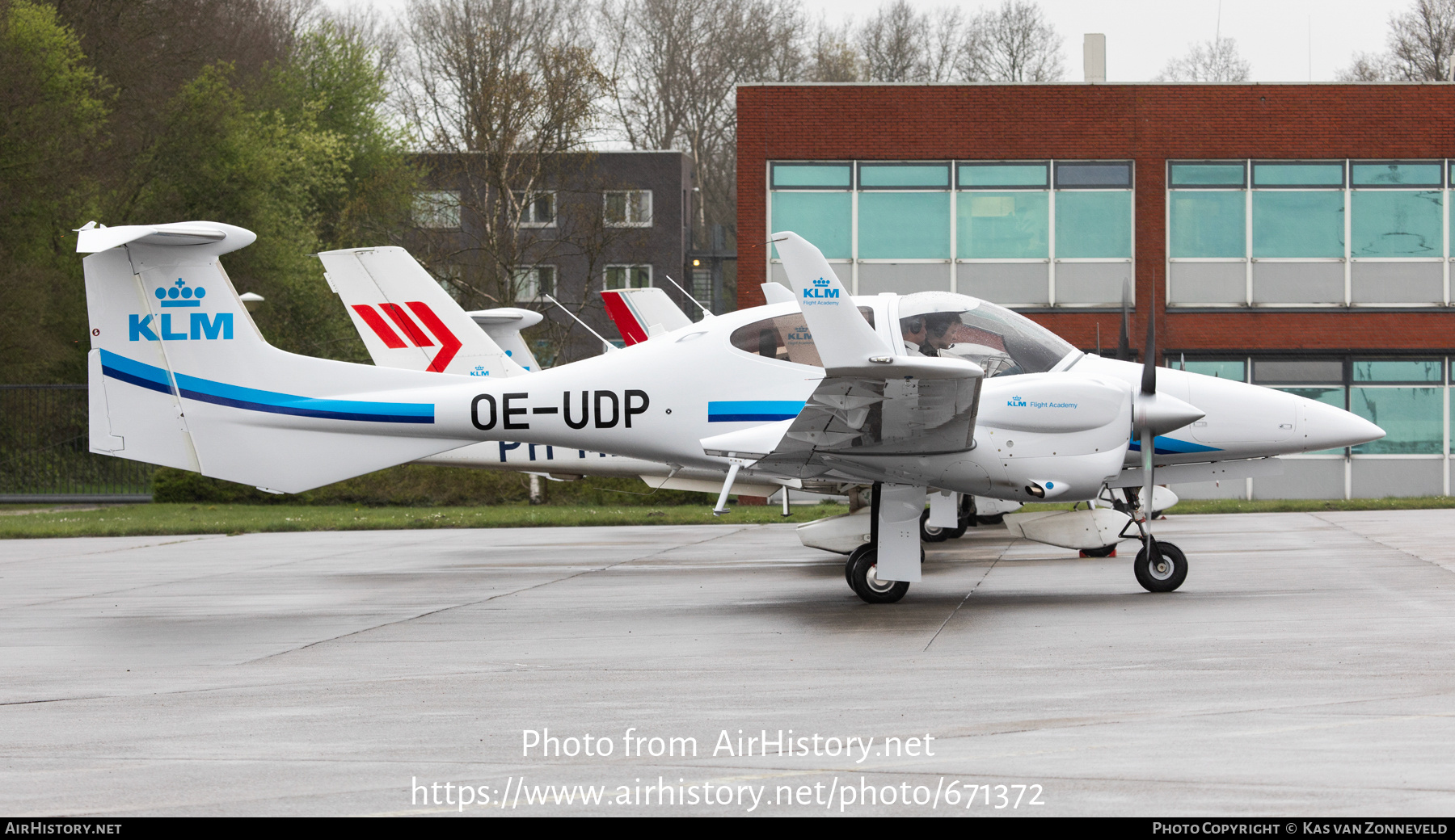 Aircraft Photo of OE-UDP | Diamond DA42 NG Twin Star | KLM Flight ...