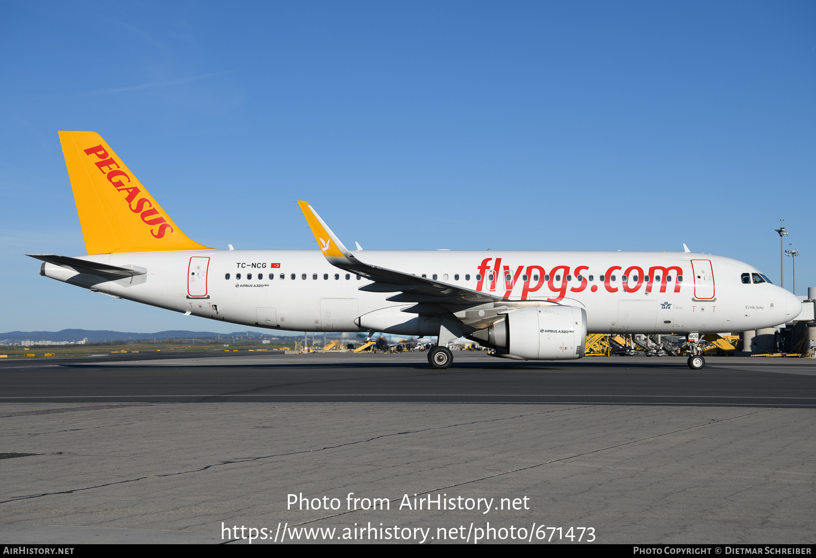 Aircraft Photo of TC-NCG | Airbus A320-251N | Pegasus Airlines | AirHistory.net #671473