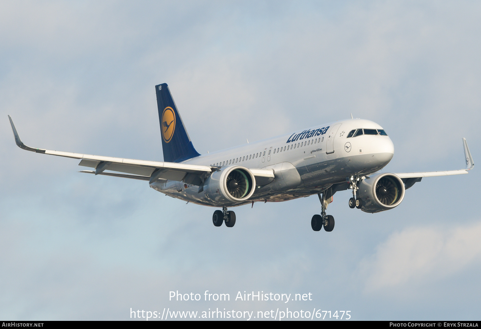 Aircraft Photo of D-AINB | Airbus A320-271N | Lufthansa | AirHistory.net #671475