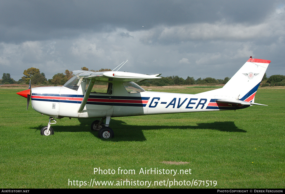 Aircraft Photo of G-AVER | Reims F150G | AirHistory.net #671519