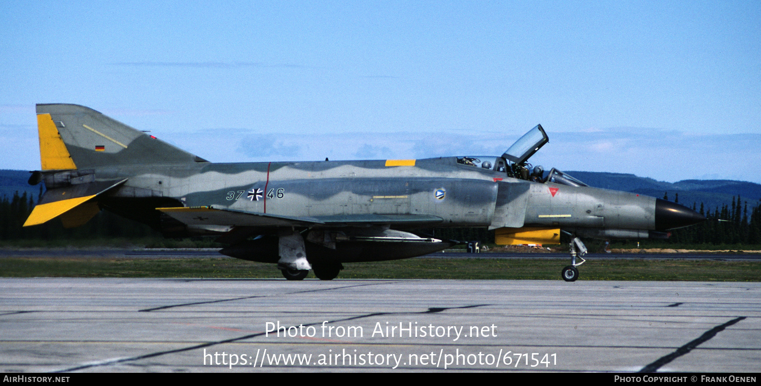 Aircraft Photo of 3746 | McDonnell Douglas F-4F Phantom II | Germany - Air Force | AirHistory.net #671541