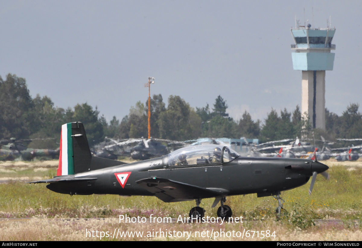 Aircraft Photo of 2509 | Pilatus PC-7 | Mexico - Air Force | AirHistory.net #671584