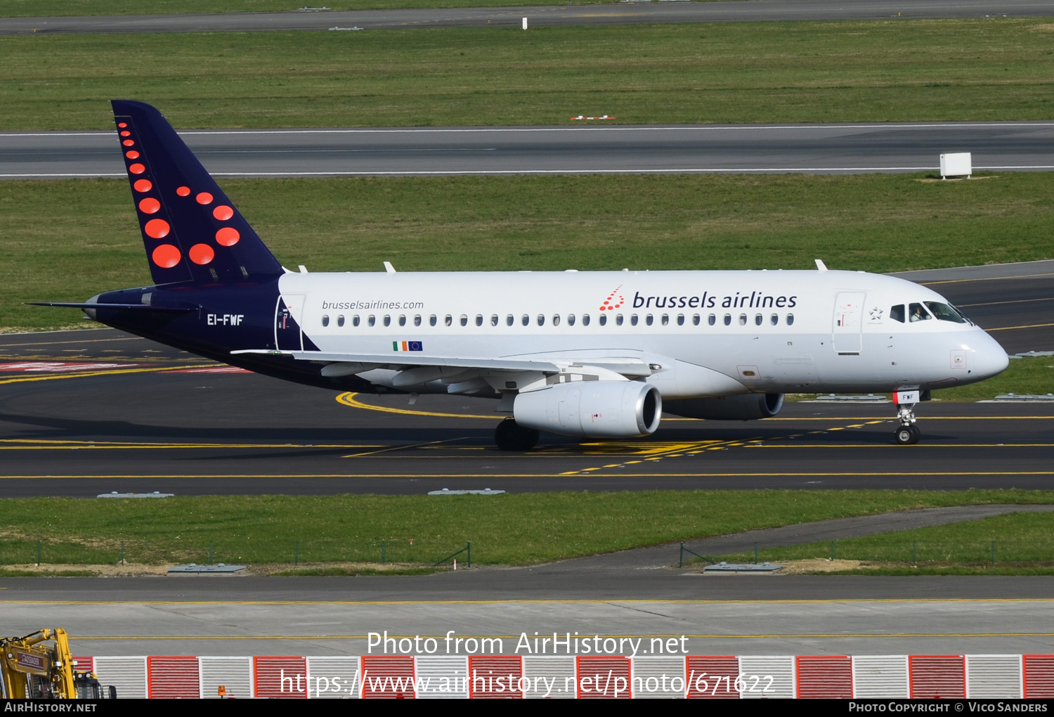 Aircraft Photo of EI-FWF | Sukhoi SSJ-100-95B Superjet 100 (RRJ-95B) | Brussels Airlines | AirHistory.net #671622