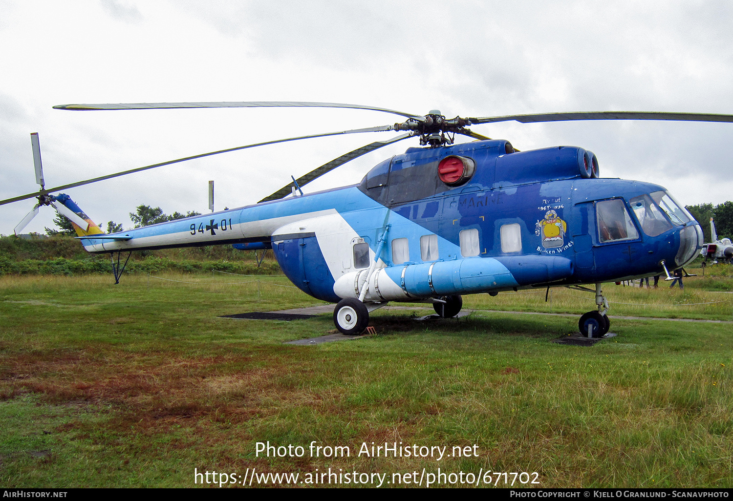 Aircraft Photo of 9401 | Mil Mi-8ST | Germany - Navy | AirHistory.net #671702