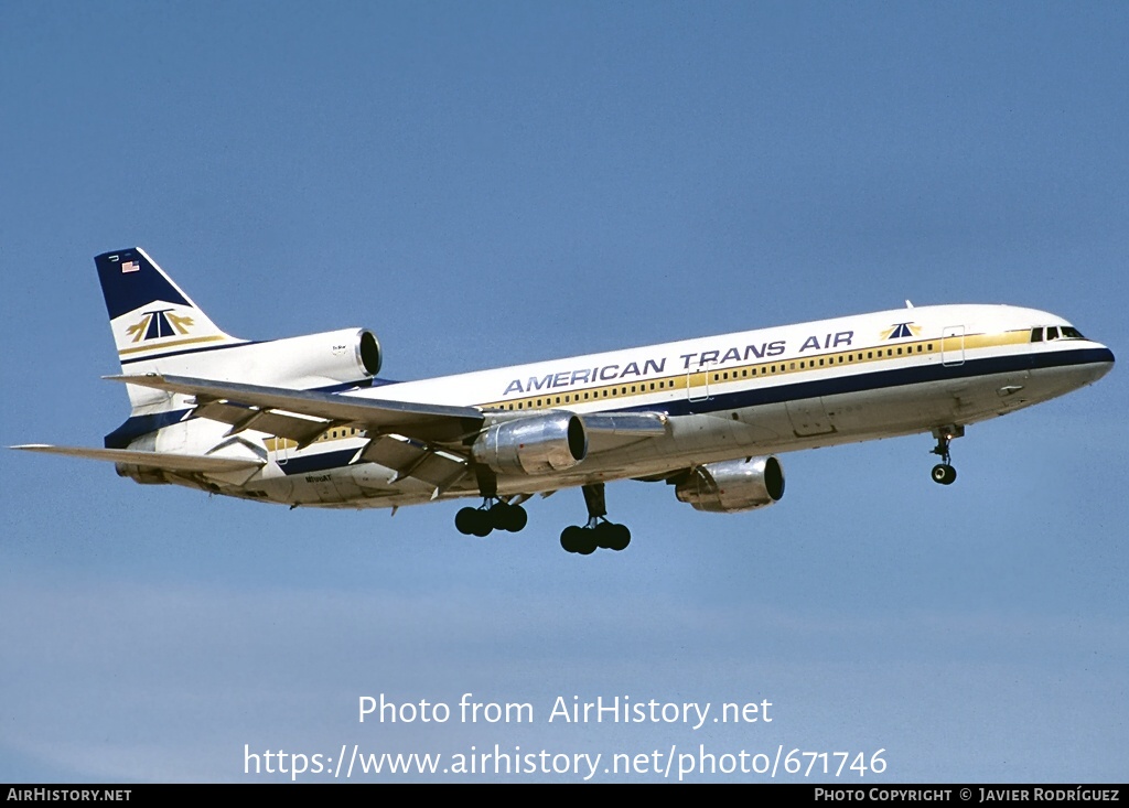 Aircraft Photo of N196AT | Lockheed L-1011-385-1 TriStar 50 | American Trans Air - ATA | AirHistory.net #671746