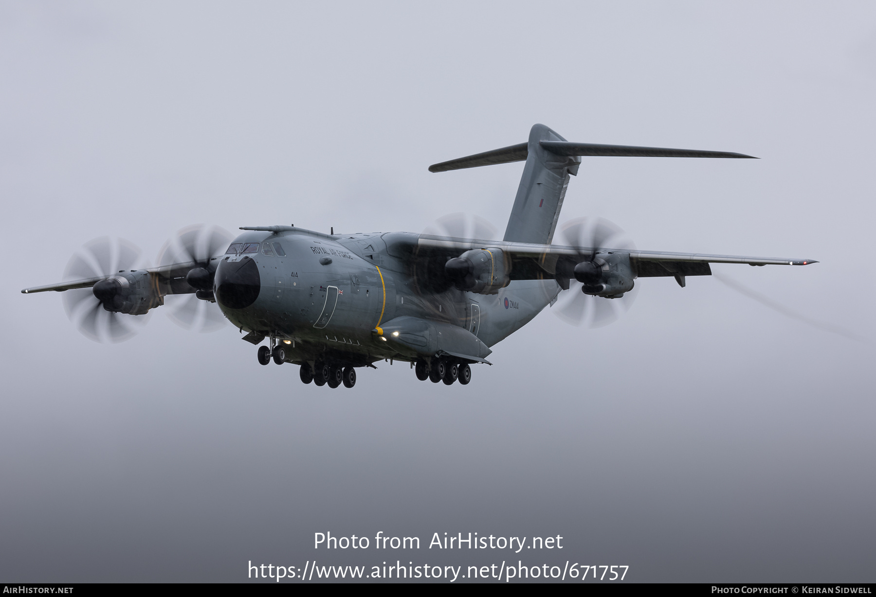 Aircraft Photo of ZM414 | Airbus A400M Atlas C1 | UK - Air Force | AirHistory.net #671757