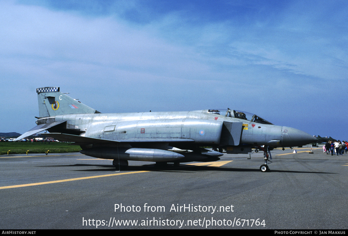 Aircraft Photo of XV478 | McDonnell Douglas F-4M Phantom FGR2 | UK - Air Force | AirHistory.net #671764