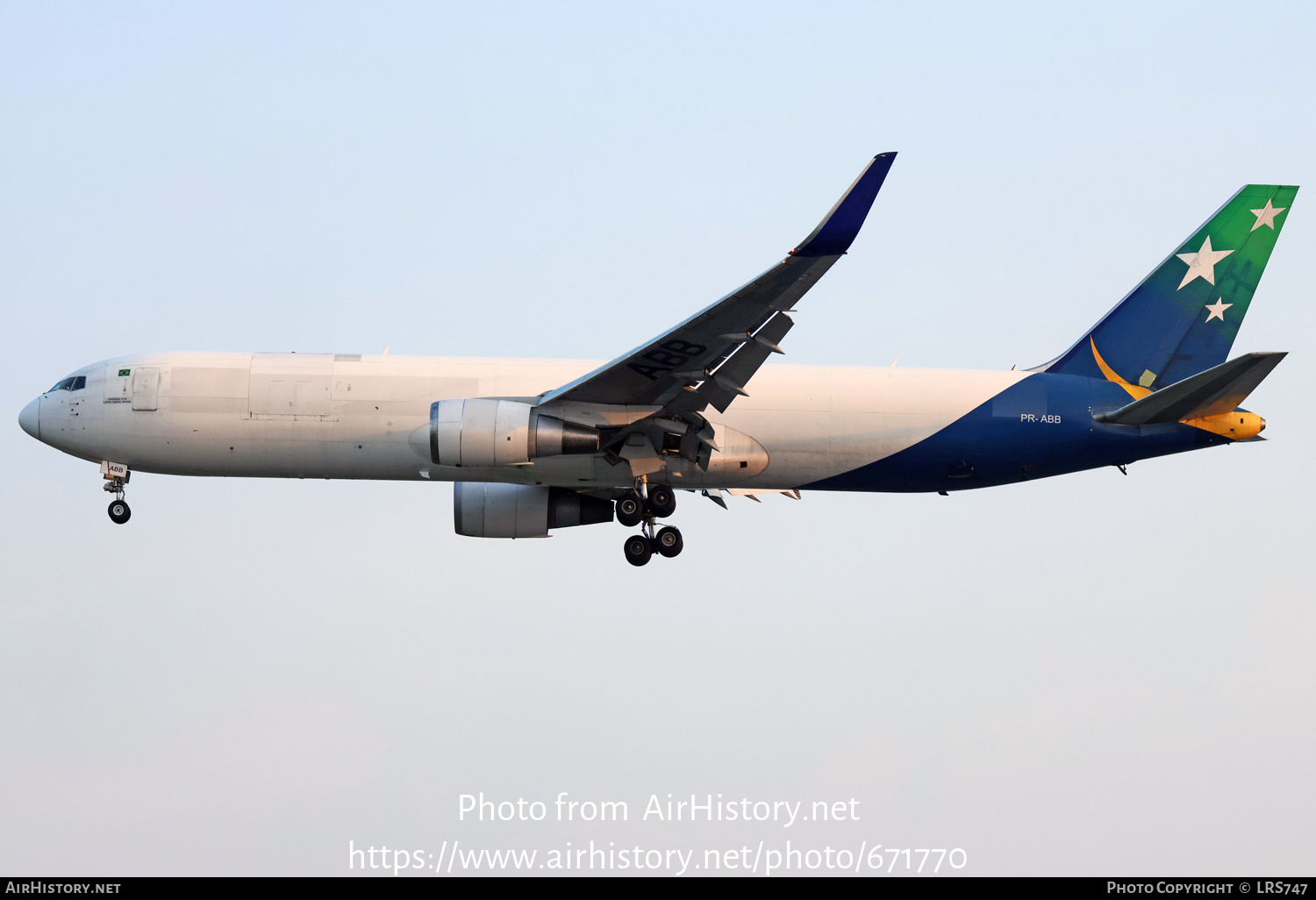 Aircraft Photo of PR-ABB | Boeing 767-316F/ER | LATAM Airlines | AirHistory.net #671770