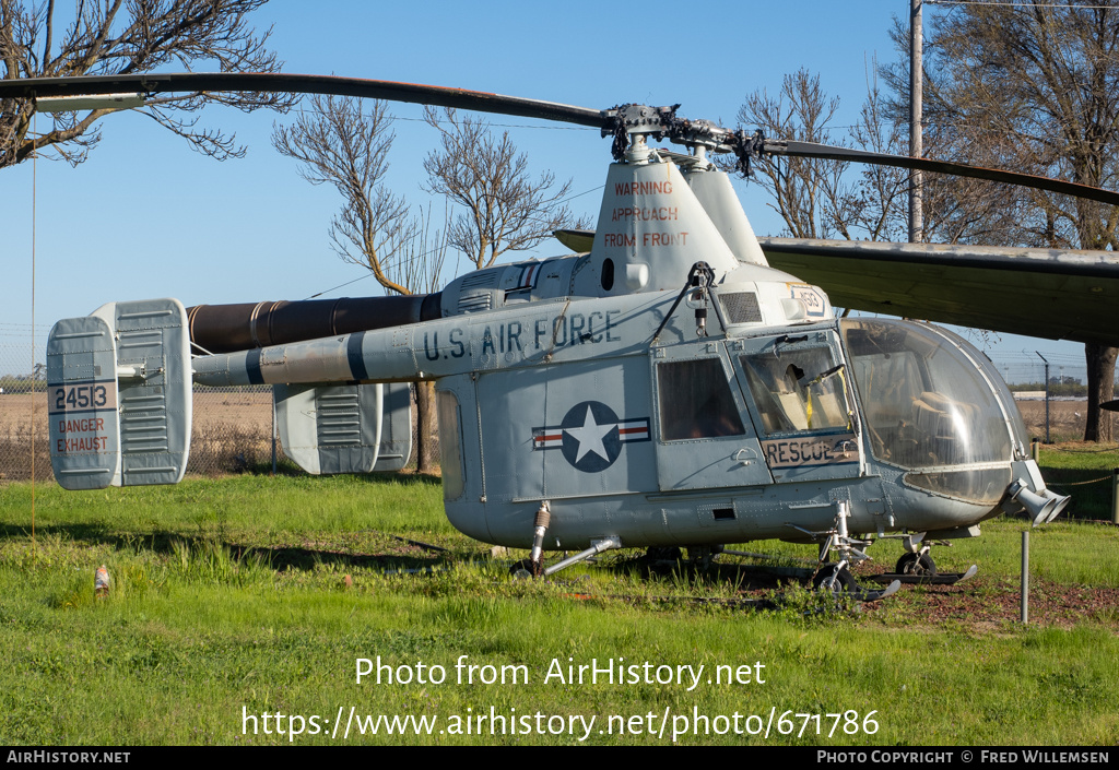 Aircraft Photo of 62-4513 / 24513 | Kaman HH-43B Huskie | USA - Air Force | AirHistory.net #671786