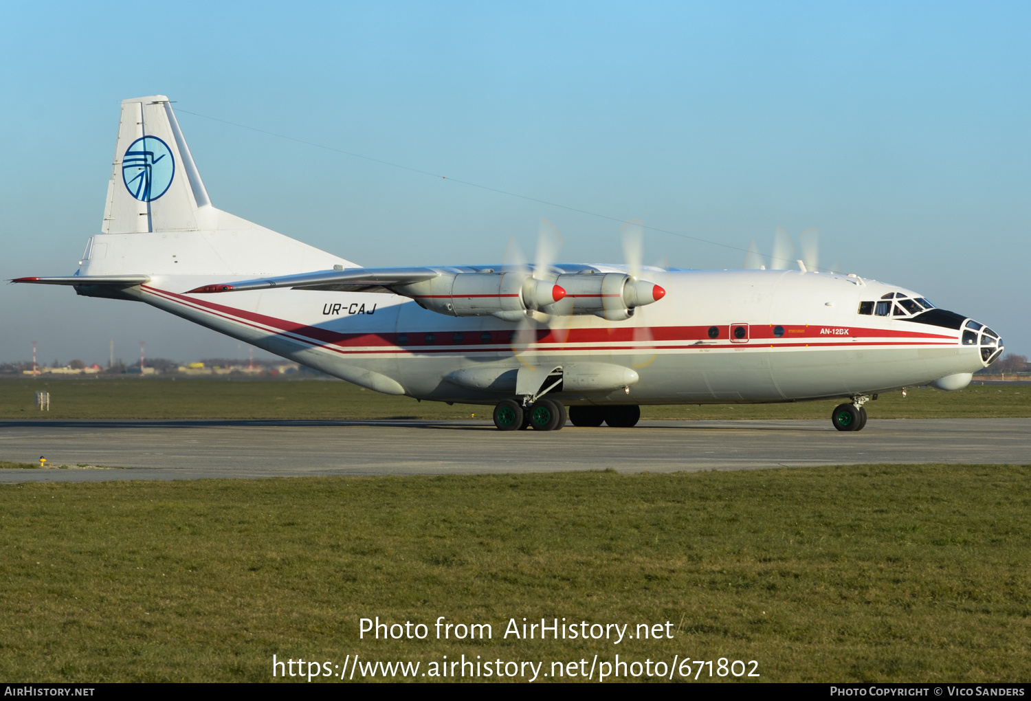 Aircraft Photo of UR-CAJ | Antonov An-12BK | Ukraine Air Alliance | AirHistory.net #671802