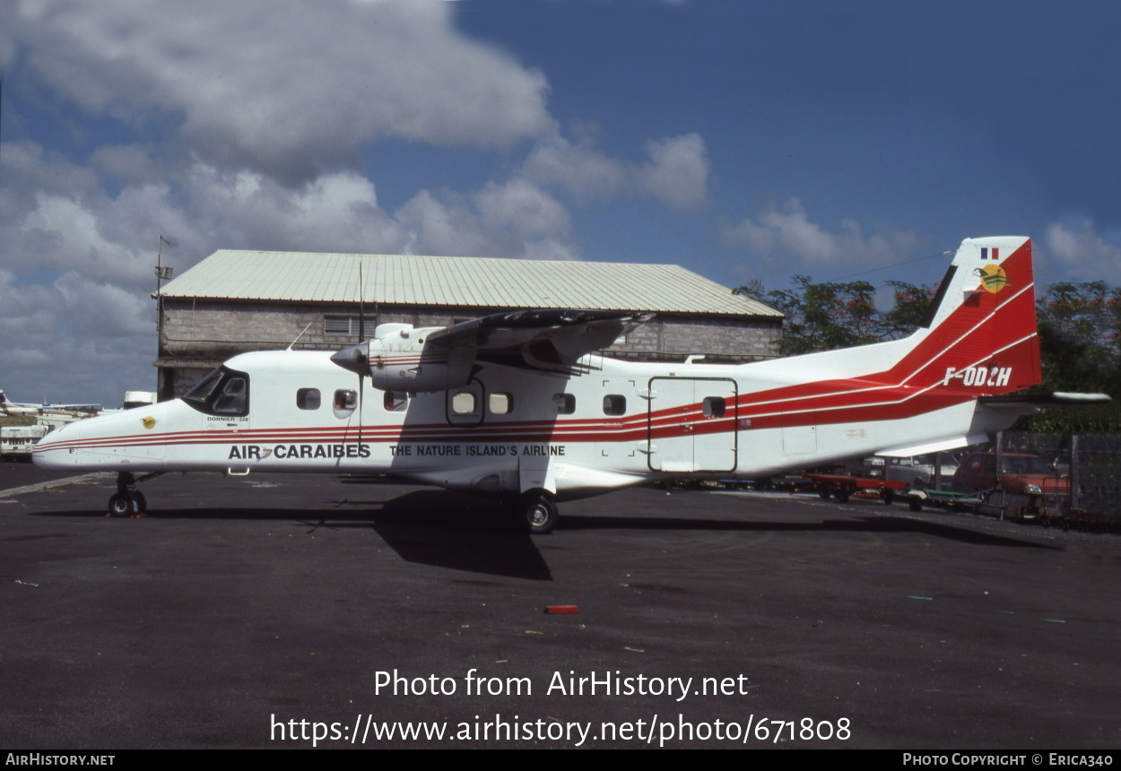 Aircraft Photo of F-ODZH | Dornier 228-202K | Air Caraïbes | AirHistory.net #671808