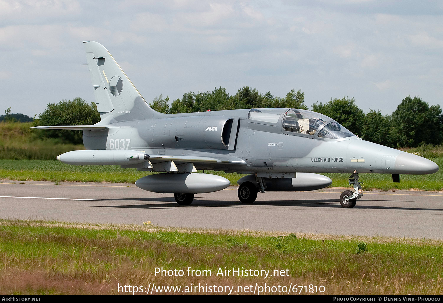 Aircraft Photo of 6037 | Aero L-159A ALCA | Czechia - Air Force ...