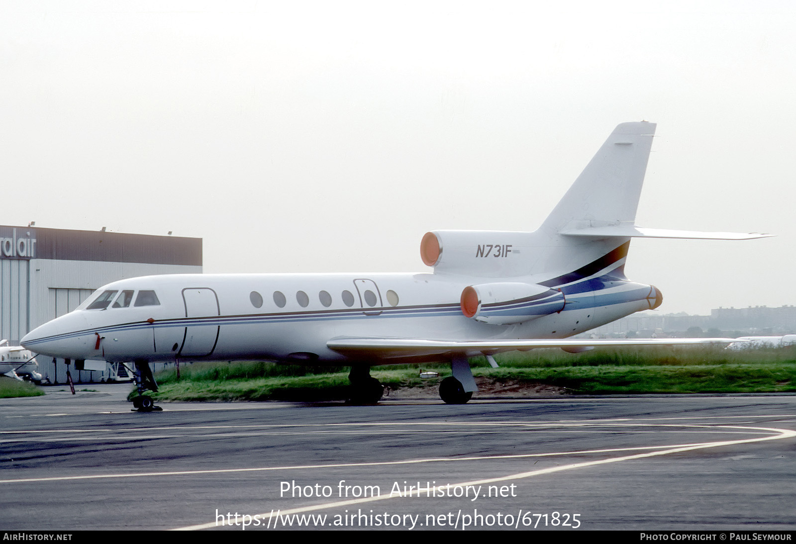 Aircraft Photo of N731F | Dassault Falcon 50 | AirHistory.net #671825