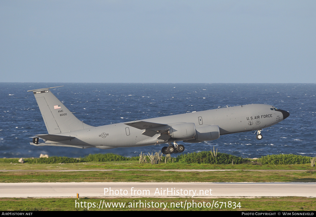 Aircraft Photo of 58-0100 / 80100 | Boeing KC-135R Stratotanker | USA - Air Force | AirHistory.net #671834