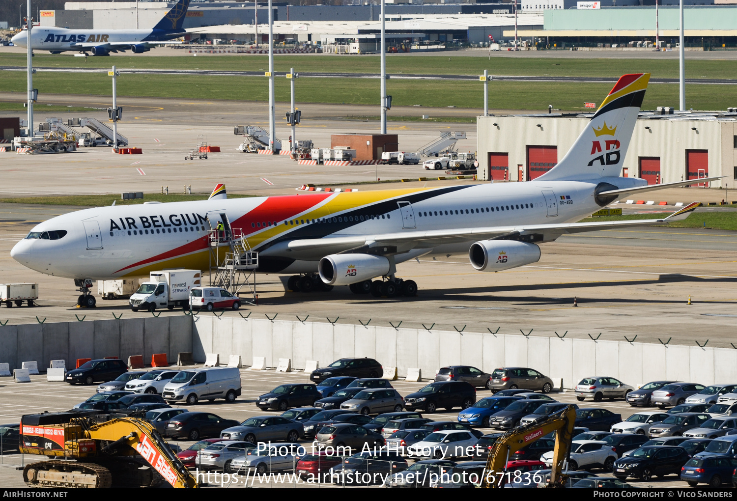 Aircraft Photo of OO-ABB | Airbus A340-313E | Air Belgium | AirHistory.net #671836