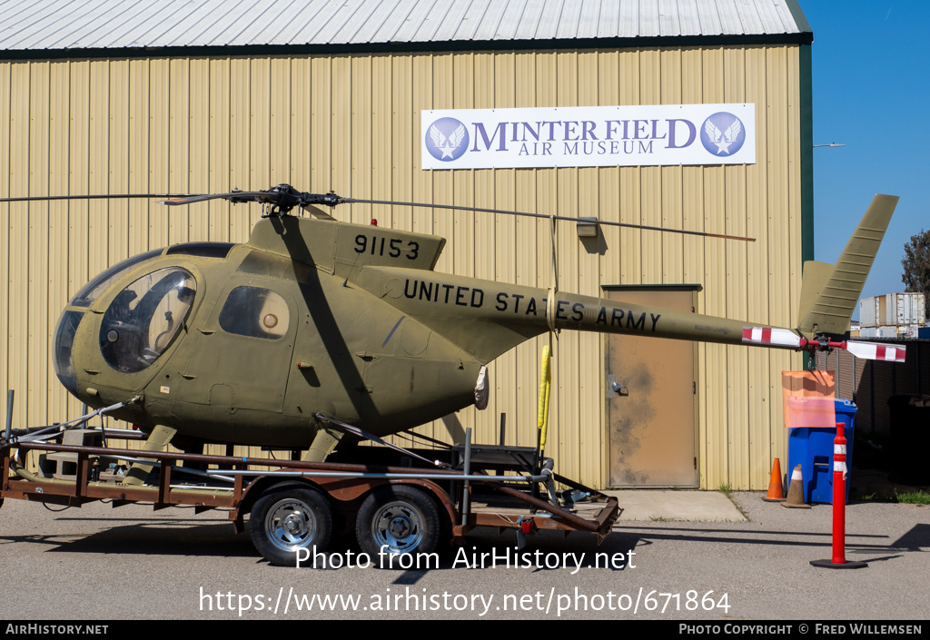 Aircraft Photo of 91153 | Hughes OH-6A Cayuse (369A) | USA - Army | AirHistory.net #671864