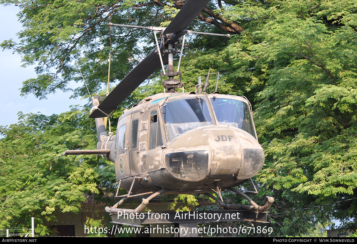 Aircraft Photo of JDF H-20 | Bell UH-1H Iroquois | Jamaica - Air Force | AirHistory.net #671869