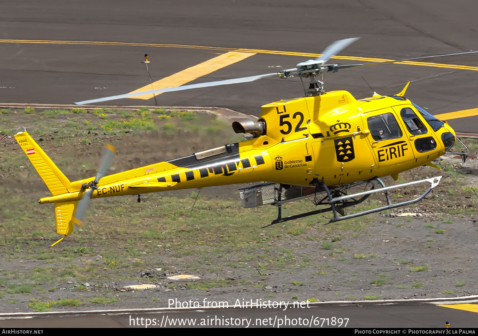 Aircraft Photo of EC-NUF | Airbus Helicopters H-125 | AirHistory.net #671897