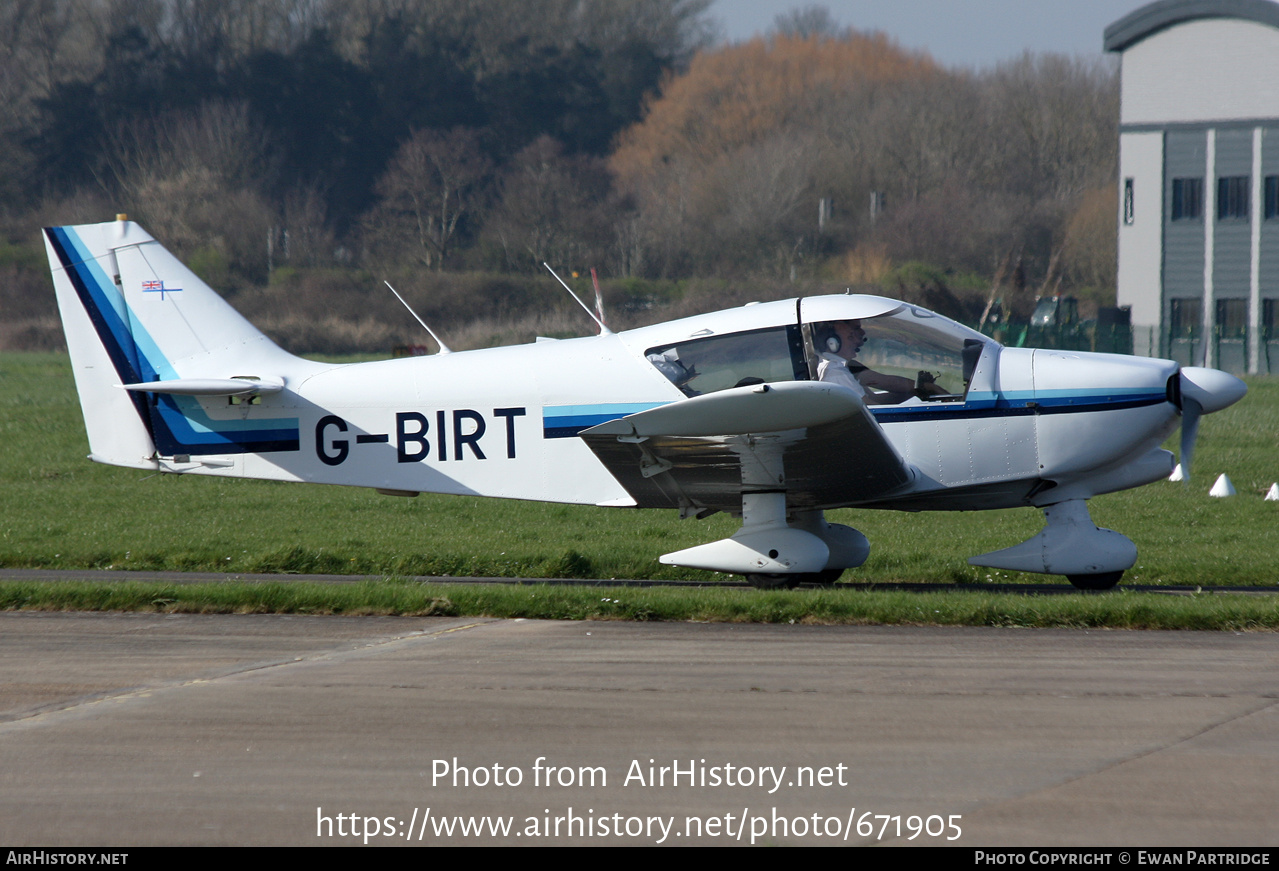 Aircraft Photo of G-BIRT | Robin R-1180TD Aiglon | AirHistory.net #671905