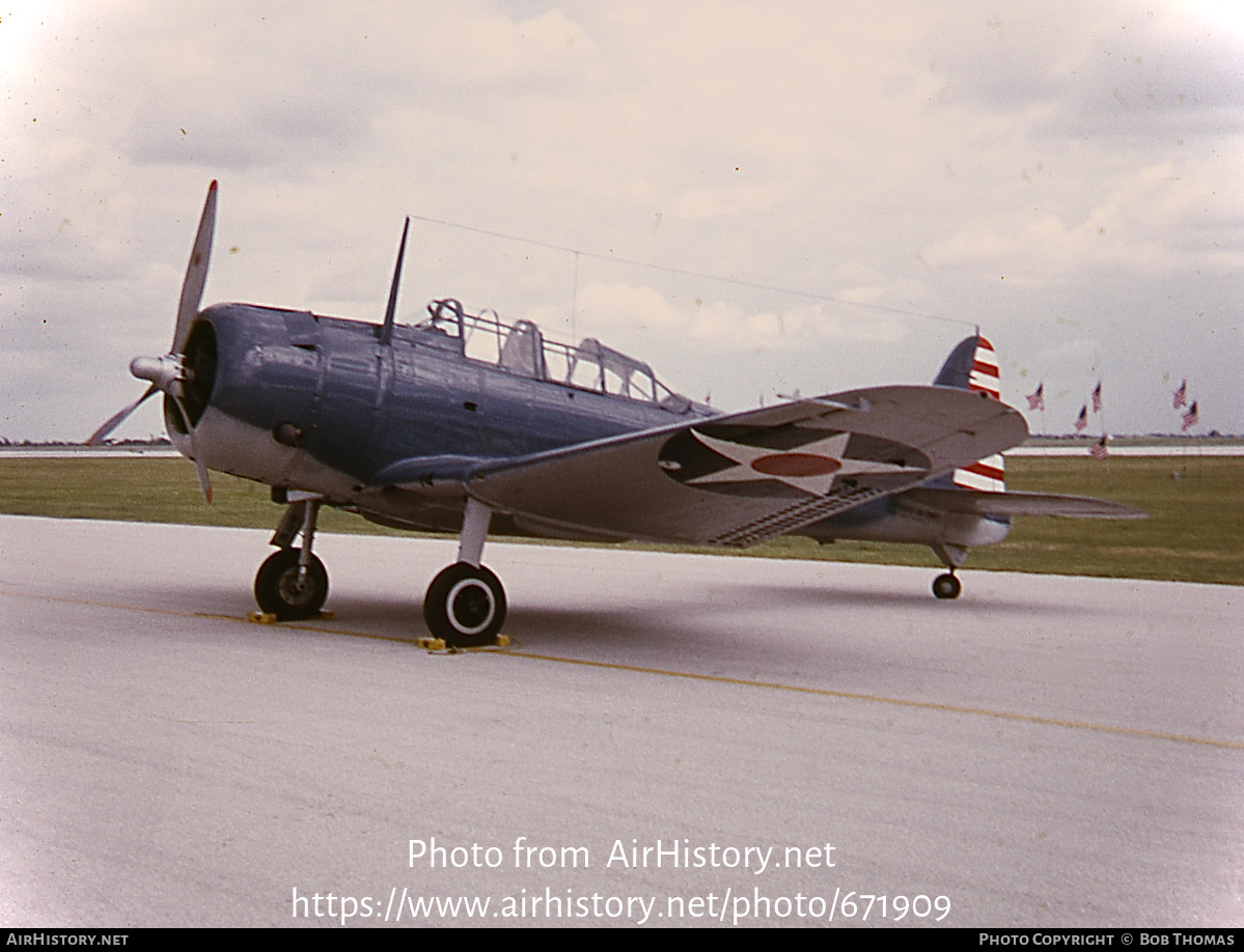 Aircraft Photo of N54532 | Douglas SBD-5 Dauntless | Confederate Air Force | USA - Navy | AirHistory.net #671909