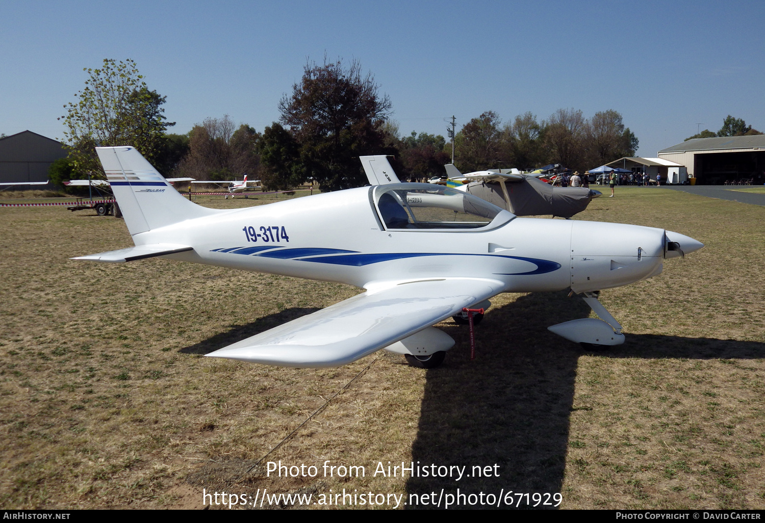 Aircraft Photo of 19-3174 | Aero Designs Pulsar I | AirHistory.net #671929