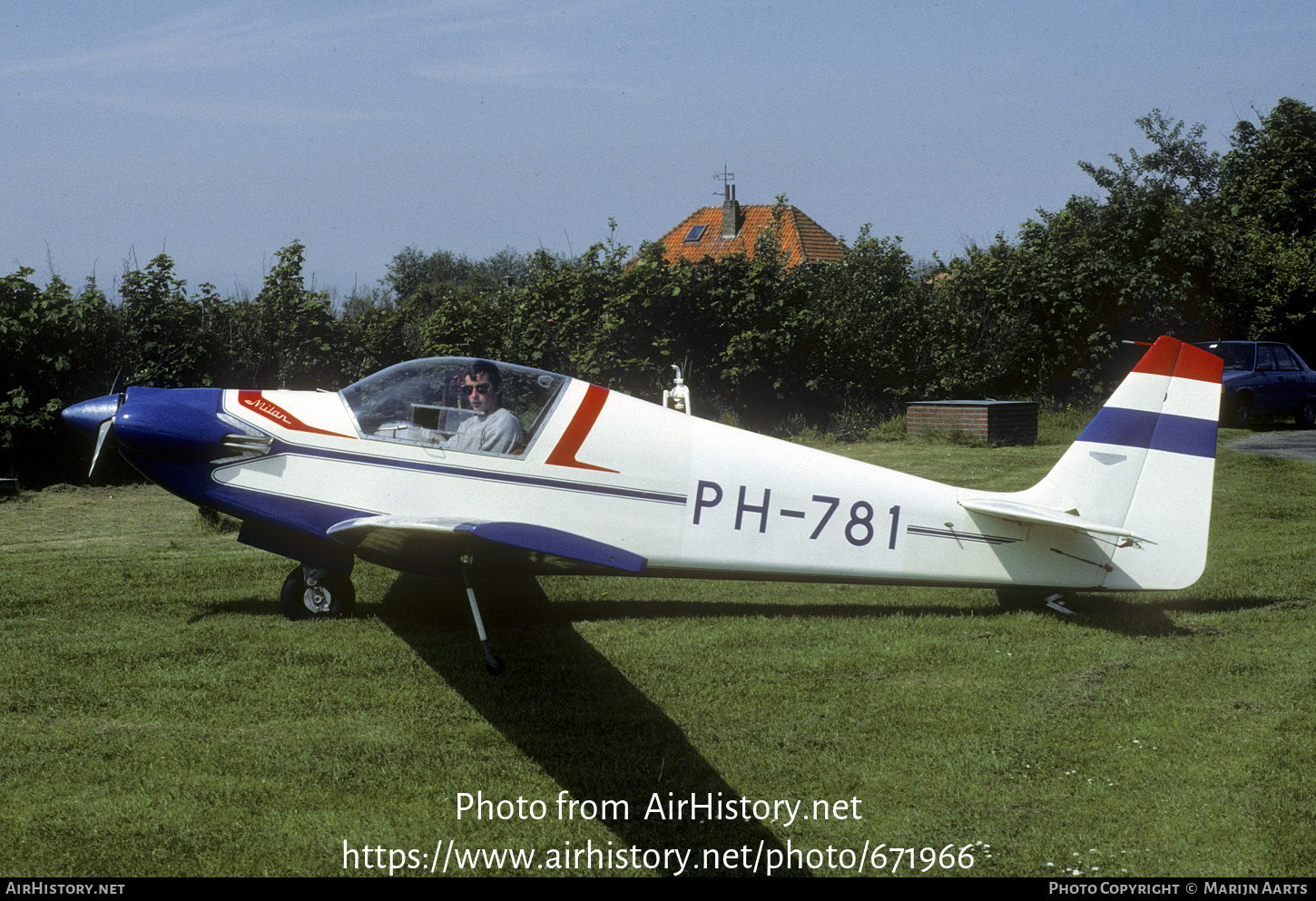 Aircraft Photo of PH-781 | Sportavia-Pützer SFS-31 Milan | AirHistory.net #671966