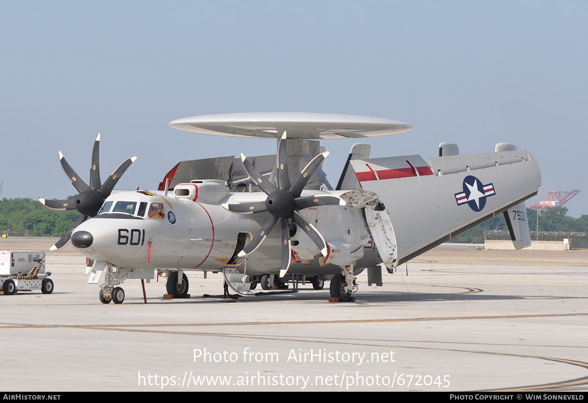 Aircraft Photo of 167930 | Northrop Grumman E-2D Hawkeye | USA - Navy | AirHistory.net #672045