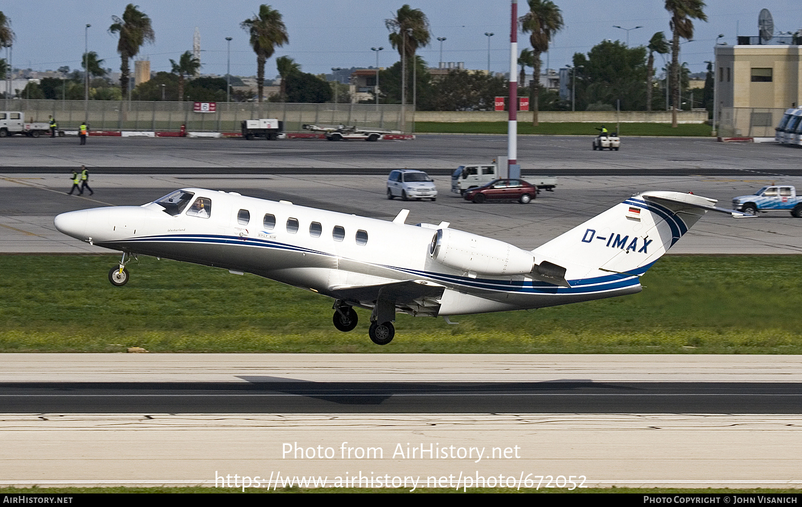 Aircraft Photo of D-IMAX | Cessna 525A CitationJet CJ2 | Silver Cloud Air | AirHistory.net #672052