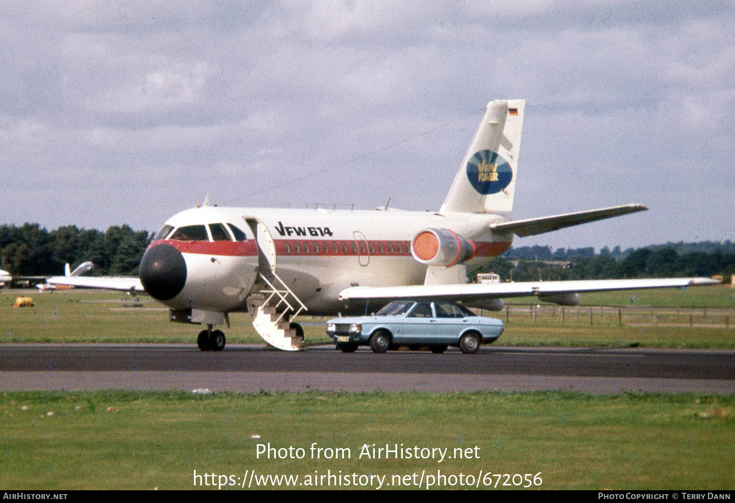 Aircraft Photo of D-BABC | VFW-Fokker VFW-614 | VFW-Fokker | AirHistory.net #672056