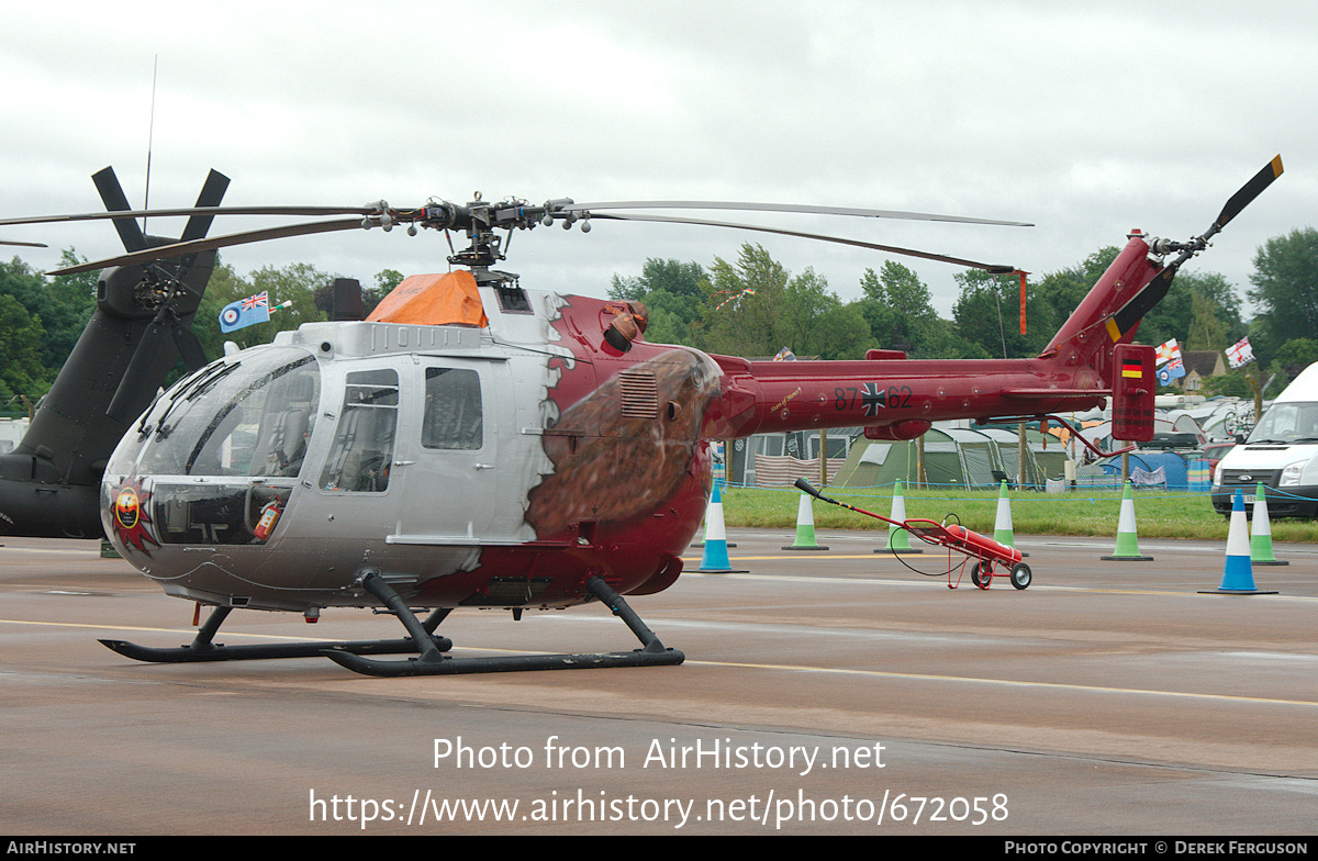 Aircraft Photo of 8762 | MBB BO-105P1M | Germany - Army | AirHistory.net #672058