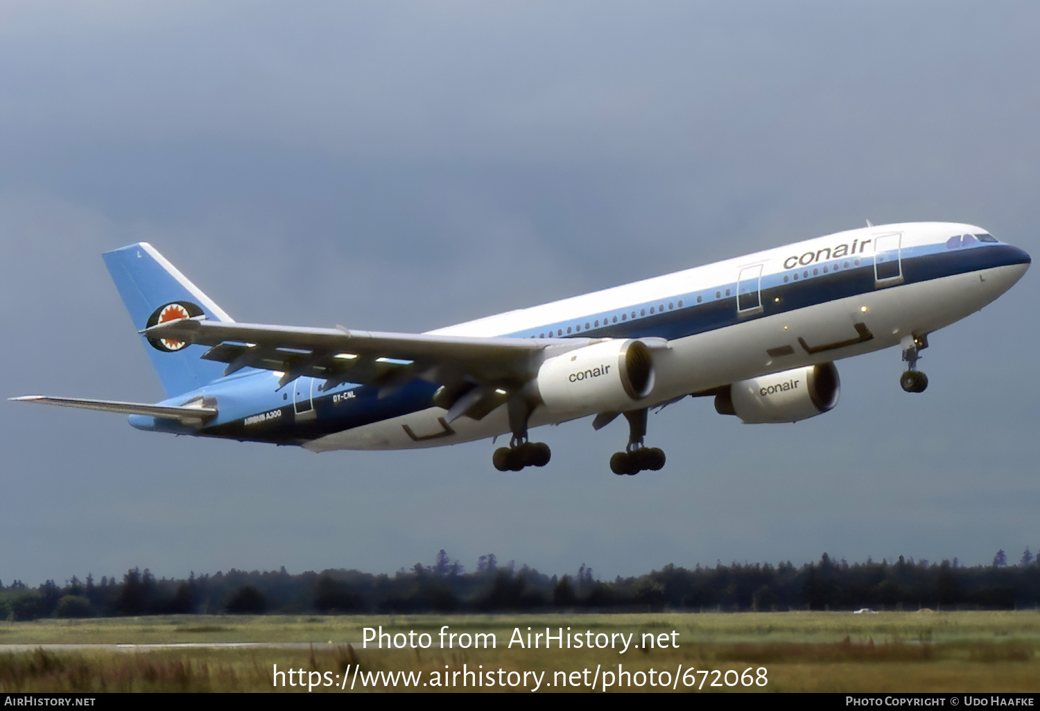 Aircraft Photo of OY-CNL | Airbus A300B4-120 | Conair of Scandinavia | AirHistory.net #672068